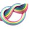 Quilled Creations™ 1/8" Rainbow Mix Quilling Paper, 100ct.